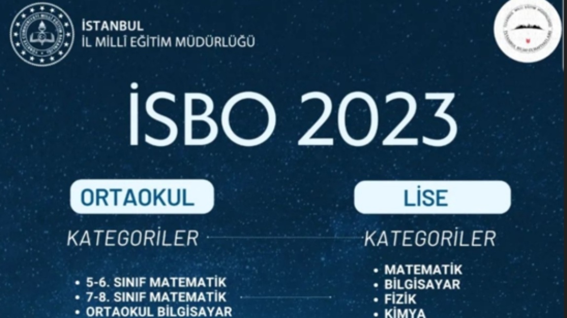 2023 İstanbul Bilim Olimpiyatları