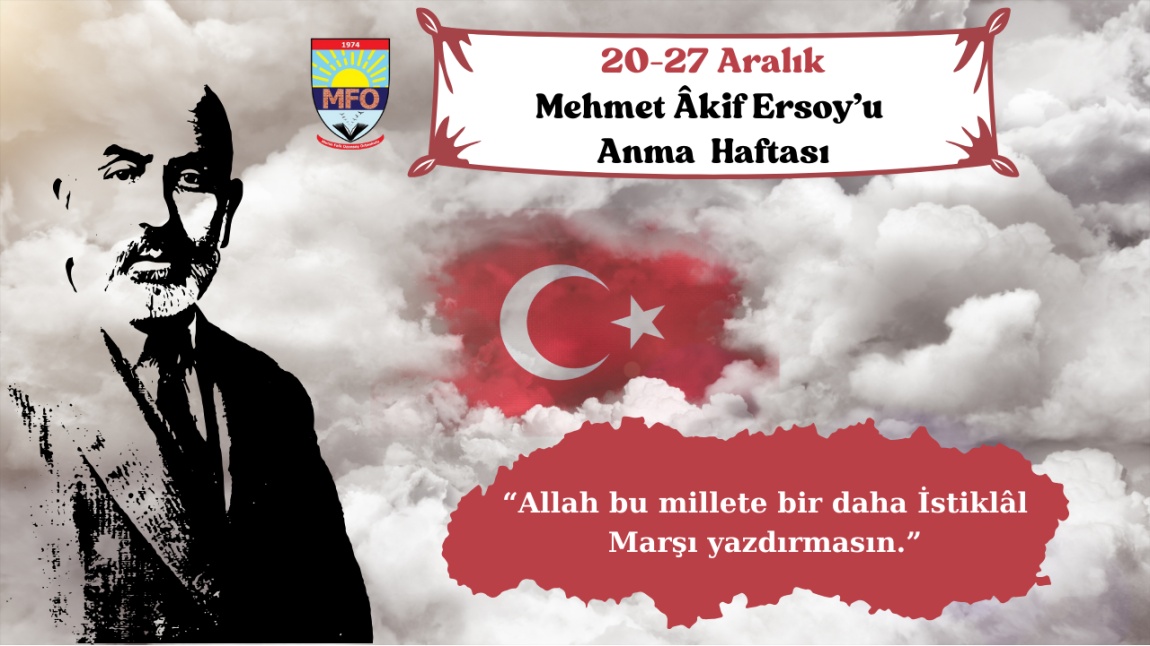 Mehmet Âkif Ersoy'u Anma Günü