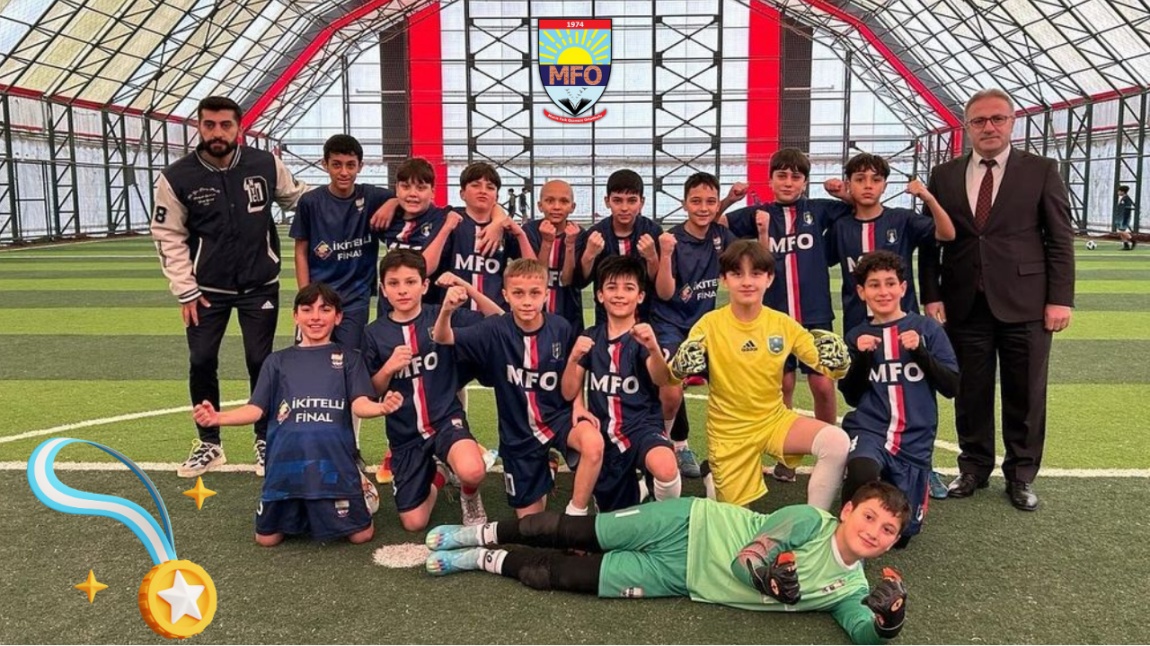 'Küçükçekmece Okul Sporları Futbol Turnuvası' Derecemiz