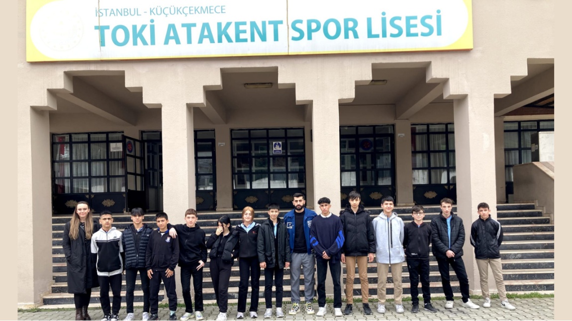 TOKİ Atakent Spor Lisesi Ziyareti