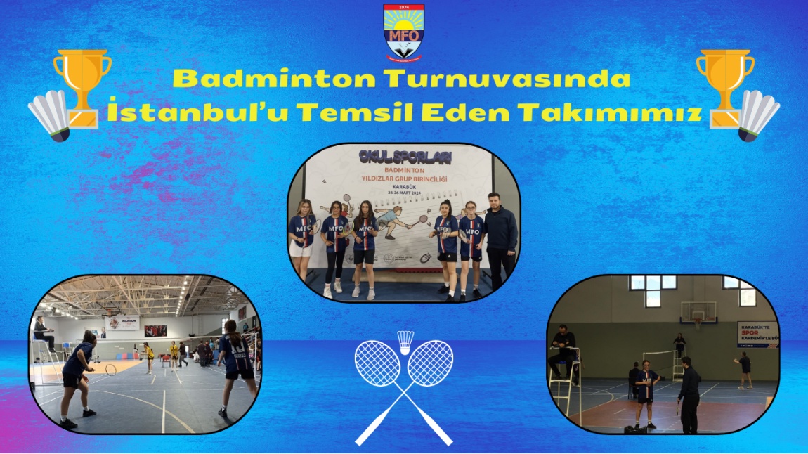 Yıldızlar Badminton Turnuvası Sonucumuz