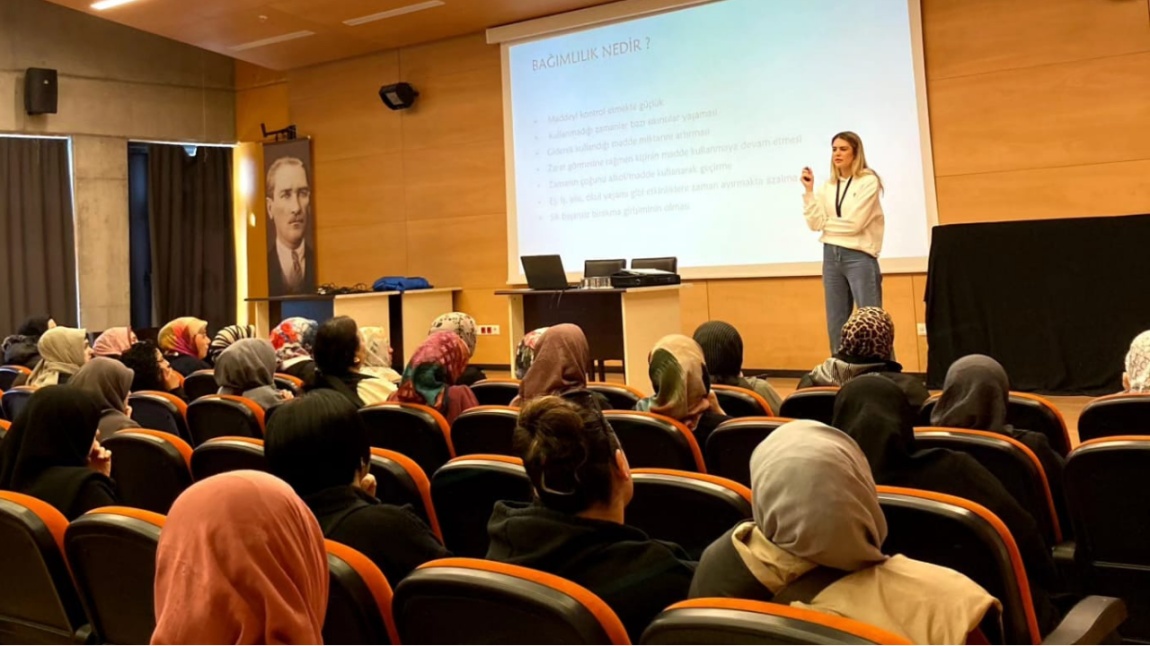  Madde Bağımlılığını Önleme Semineri