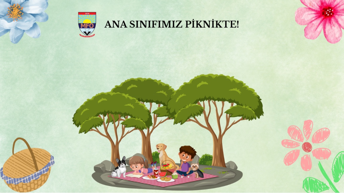 Ana Sınıfımız Piknikte