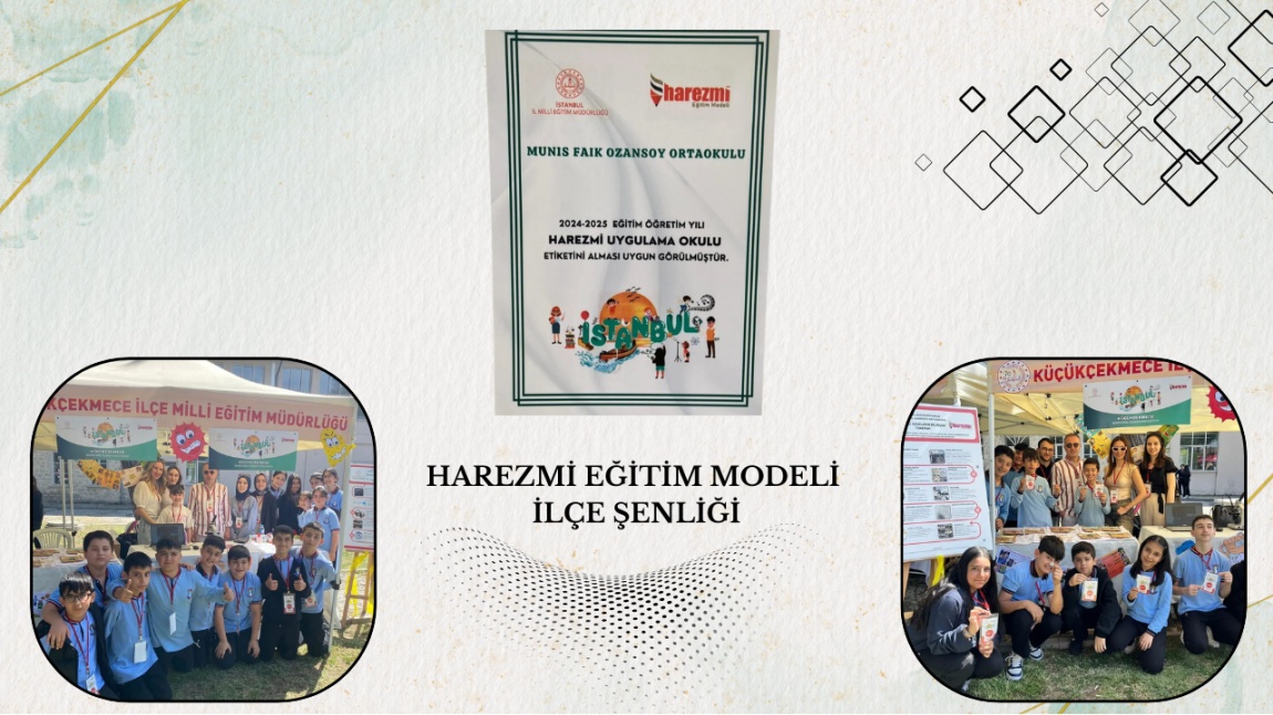 Harezmi Eğitim Modeli İlçe Şenliğinden Kareler