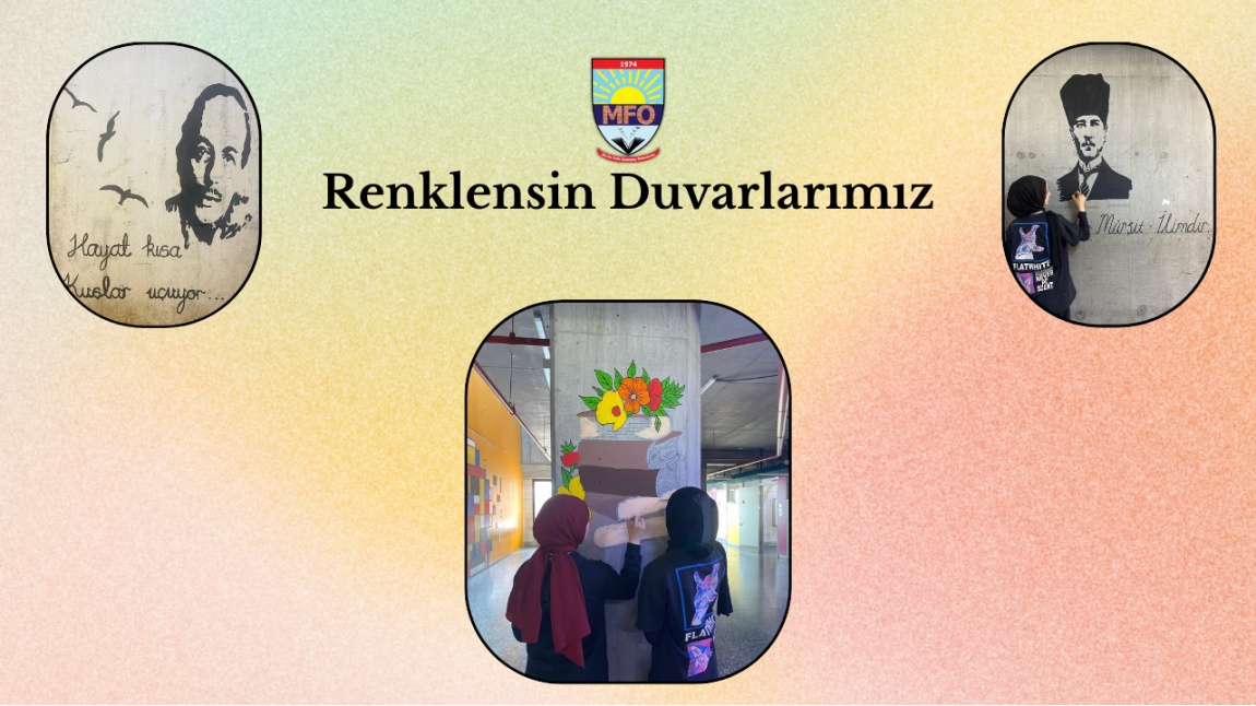 Renklensin Duvarlarımız!