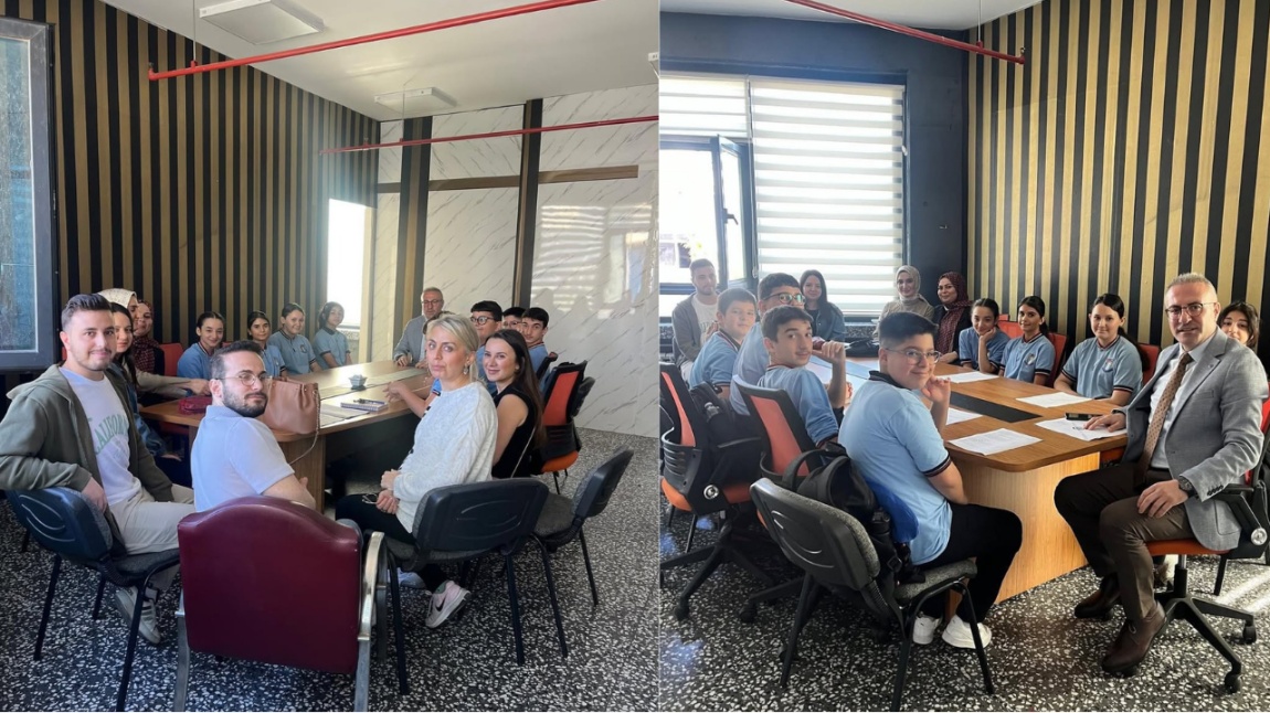 Öğrenci Meclisleri Projesi Kapsamında Yaptığımız Toplantı